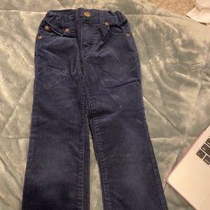 Navy blue dress pants